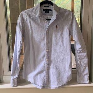 Ralph Lauren Striped Button Down - Slim Fit 2